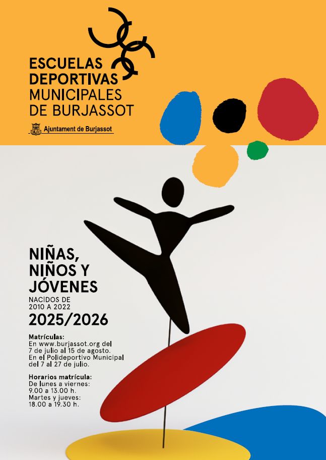 Descargar folleto infantil y fútbol 25/26
